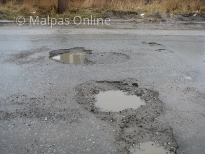 pothole