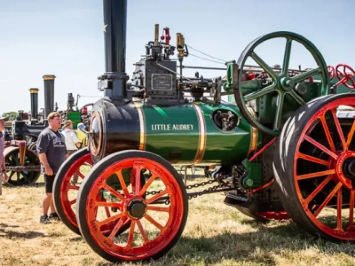 Kelsaal Steam 1