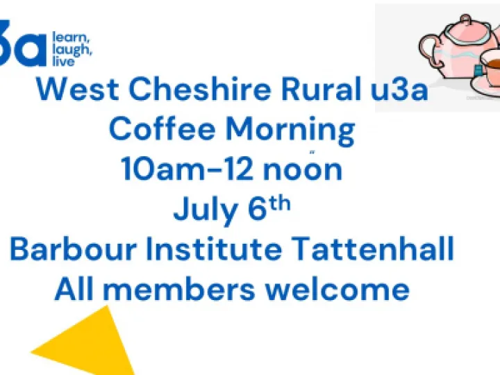 Coffee Morning