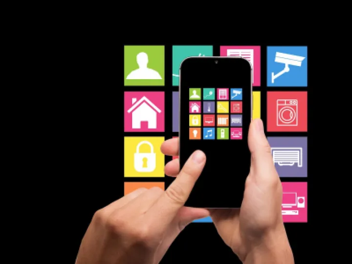 Smart security on phone