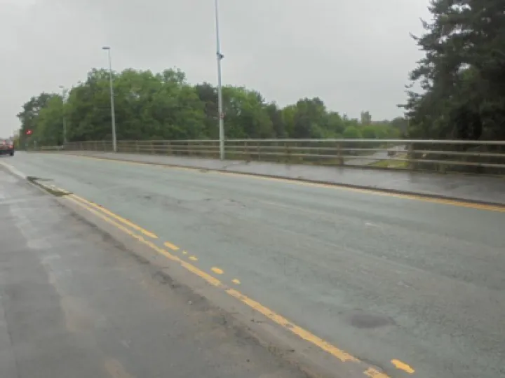 Huntington bridge A55