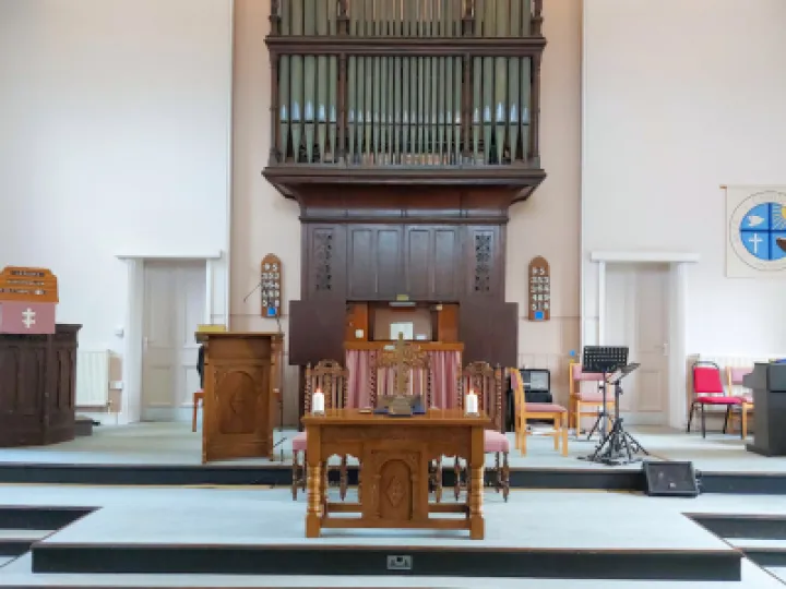 Stansted Free Church Interior