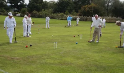 Social croquet