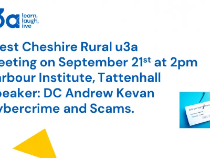 U3A September 2023