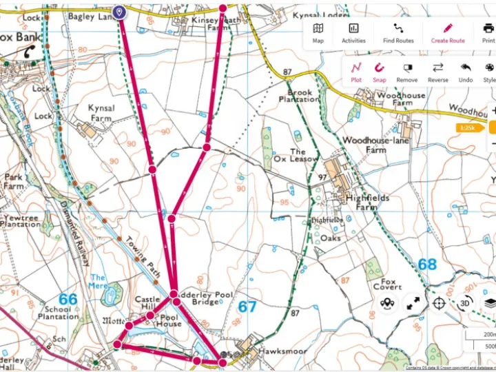 route