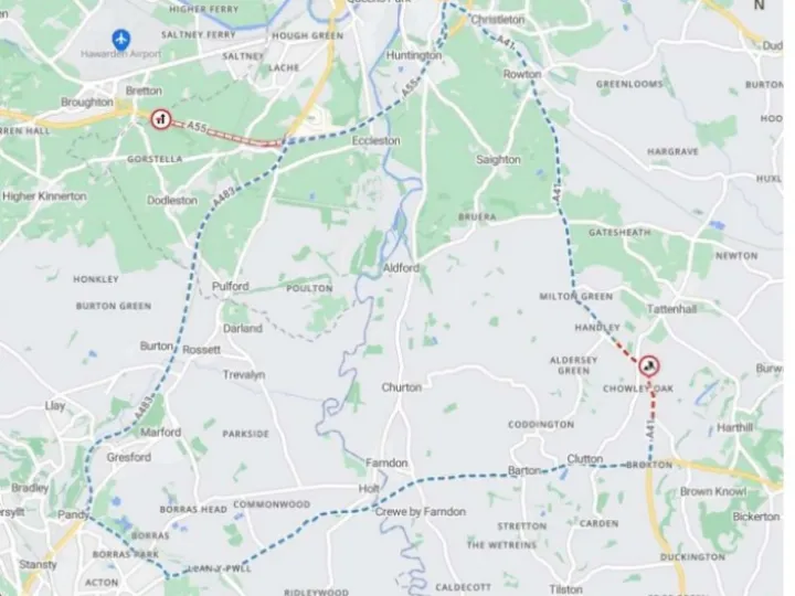 A41 Diversion