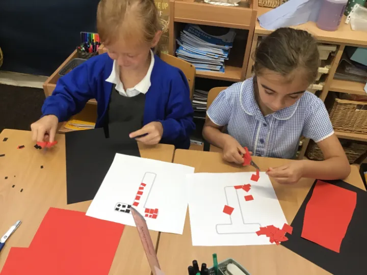 Y3 mosaic art