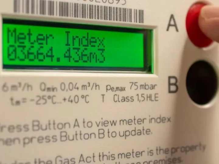 Meter read a