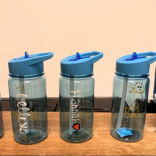Oct 2023 – Water bottles