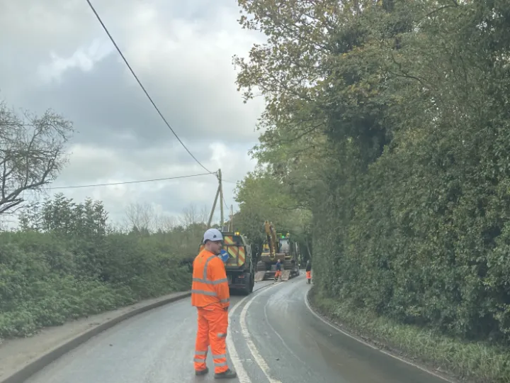 woore road