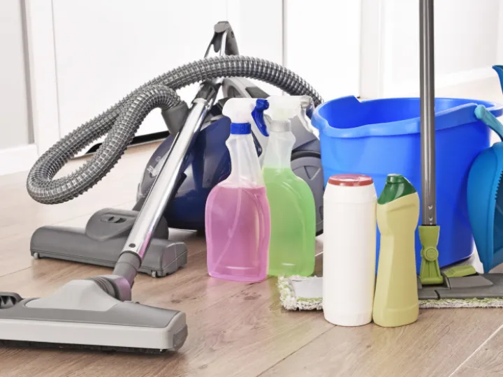cleaning stuff
