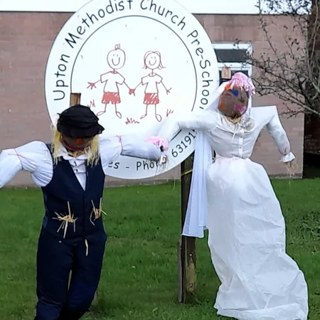 2023 Upton Scarecrows