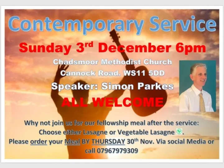 Comtemporary Service