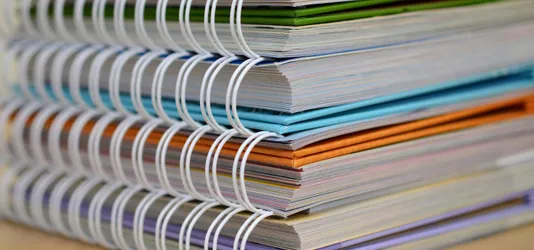 Spiral Notebooks