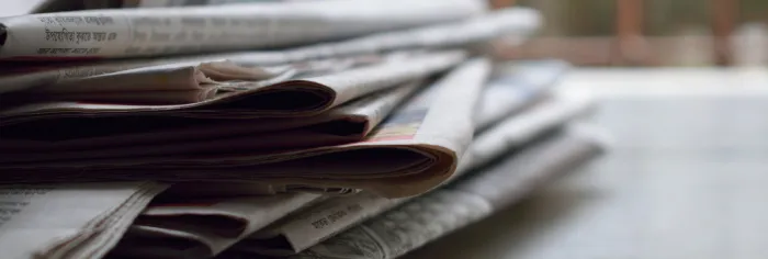 Selective Focus Photography of Magazines