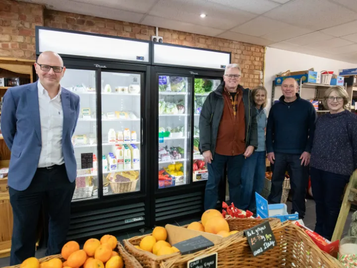 Blooming Fruity New Fridges