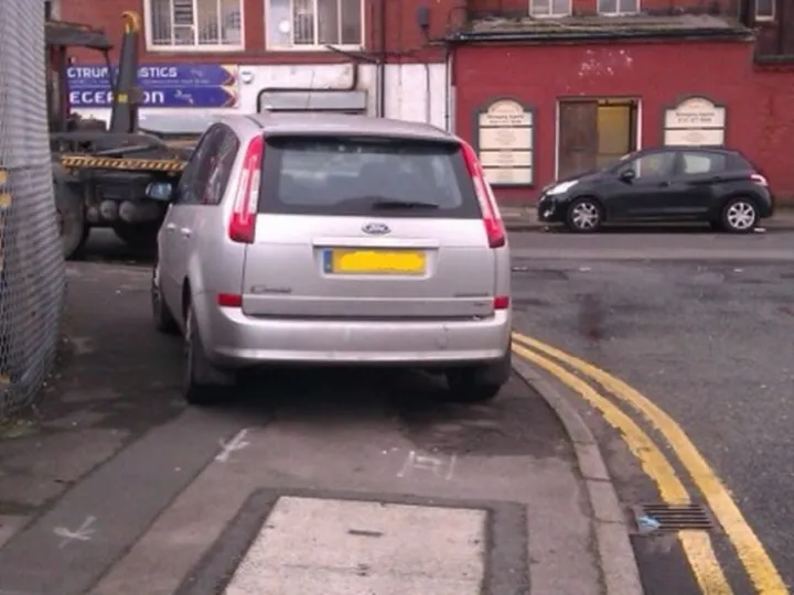 Illegal Parking 11