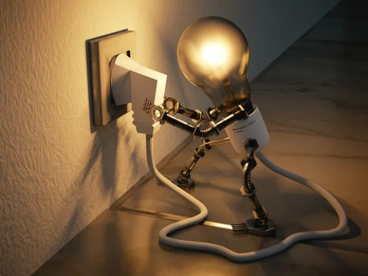 Lightbulb, idea, creativity