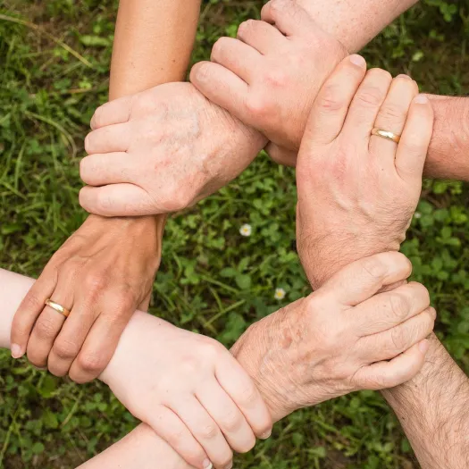 Team spirit, teamwork, community