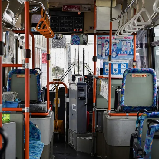 Bus, transportation, city