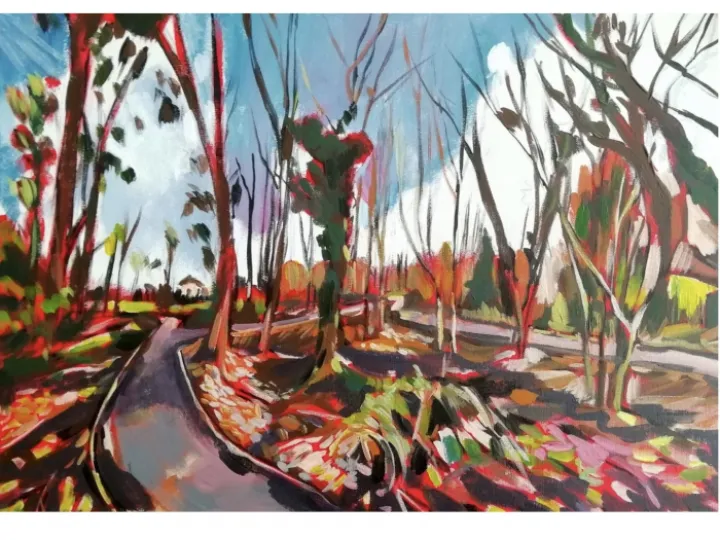 April painting