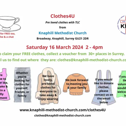 Clothes4u March 2024