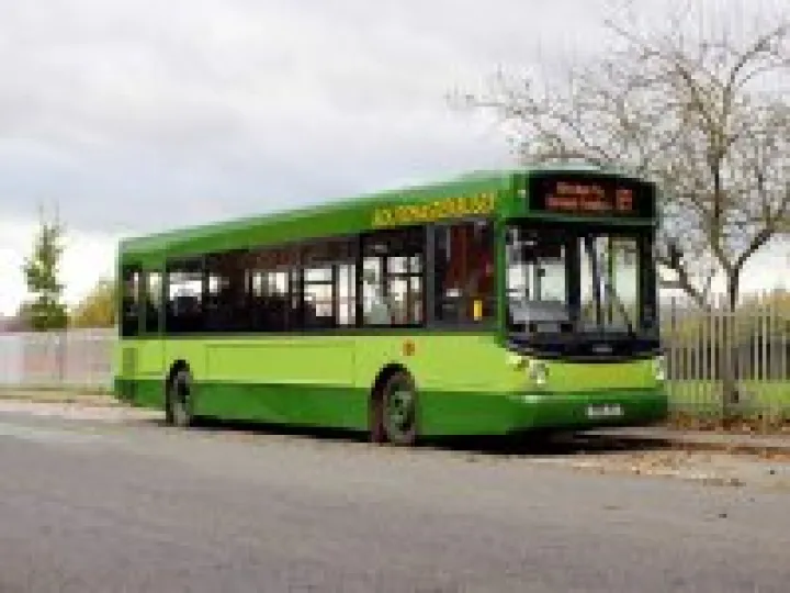 No 68 bus