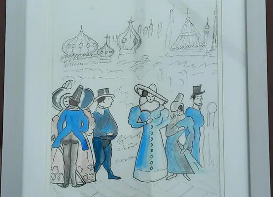 In front of Brighton Pavillion 1860