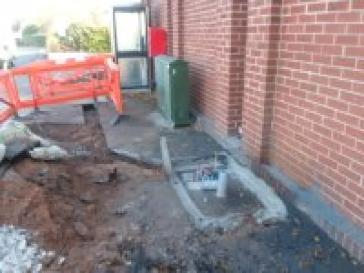 Broadband installation