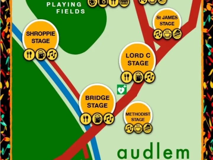 Festival map