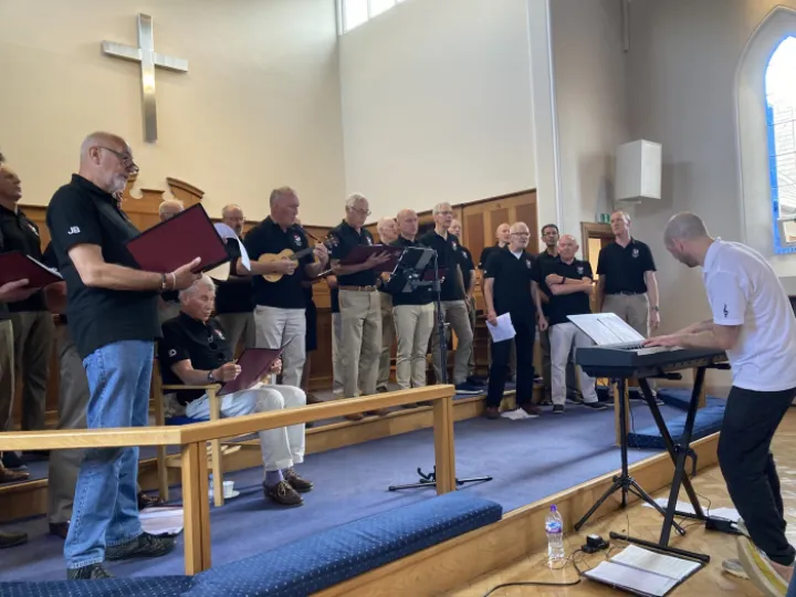 rugby choir