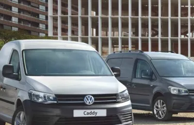 vw caddy panel van