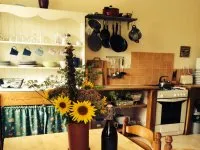 Terrace kitchen