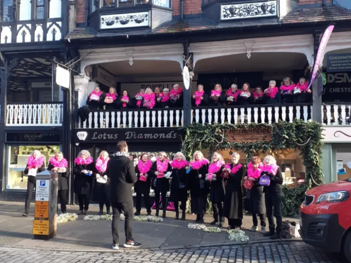 Choirs On The Rows