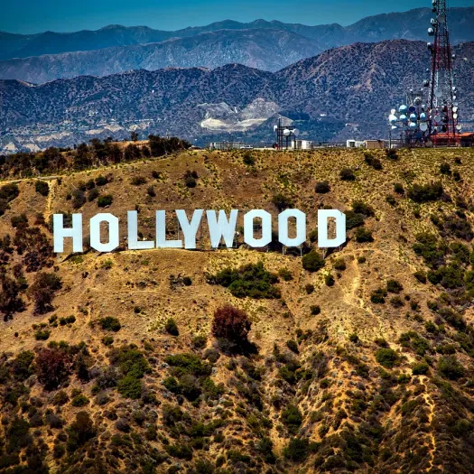 Hollywood sign, los angeles, hollywood