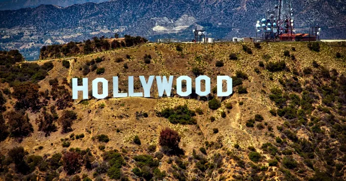 Hollywood sign, los angeles, hollywood
