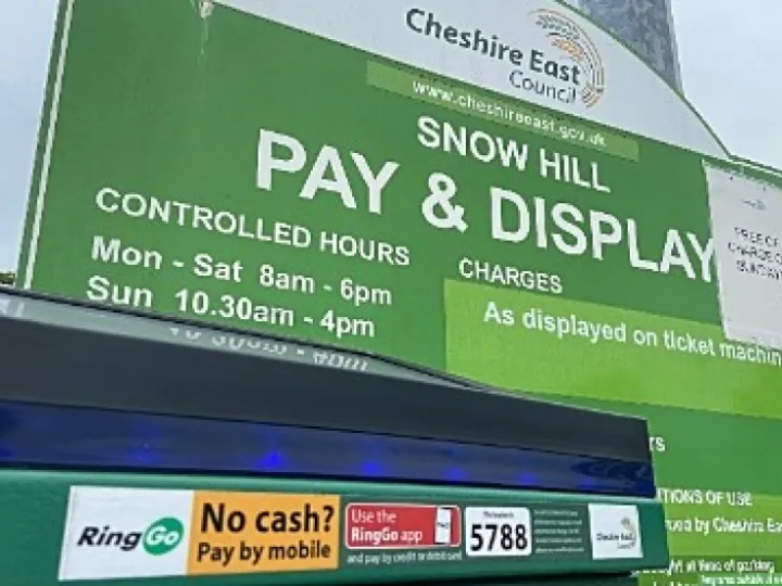 pay display