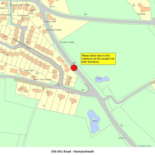Old A41 Road &ndash; Nomansheath