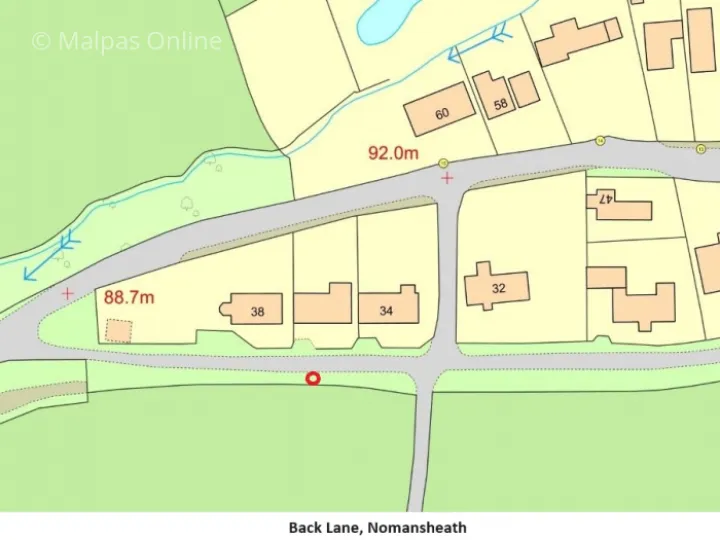 Back Lane, Nomansheath