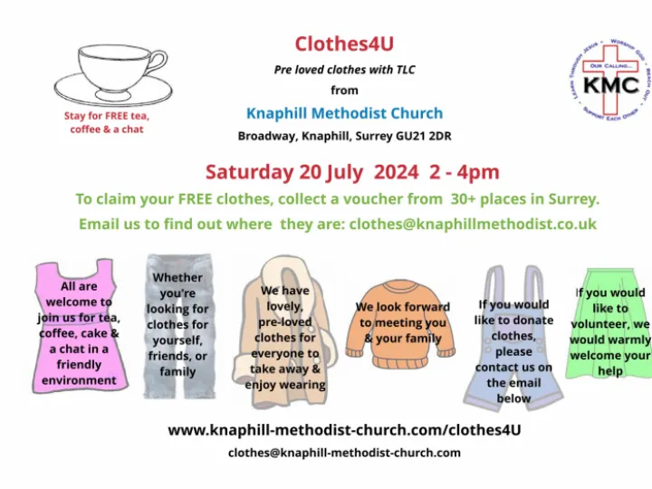 Clothes4u July 2024