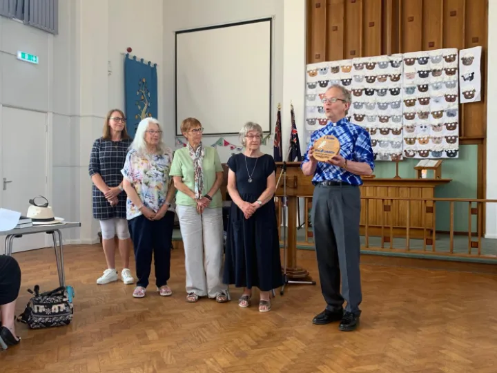 Silver Eco-Church award