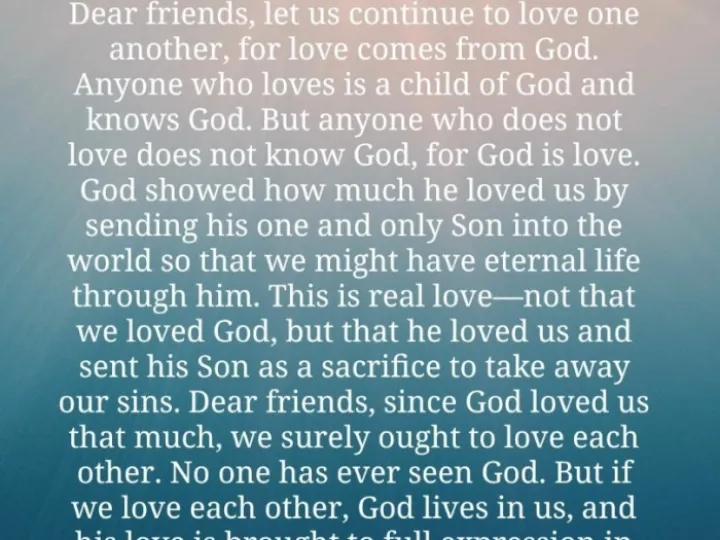 God Is Love