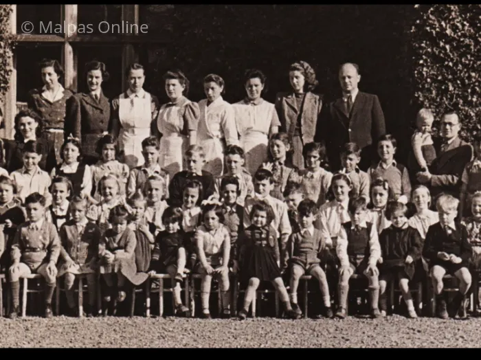 Czech Children at Maesfen Hall