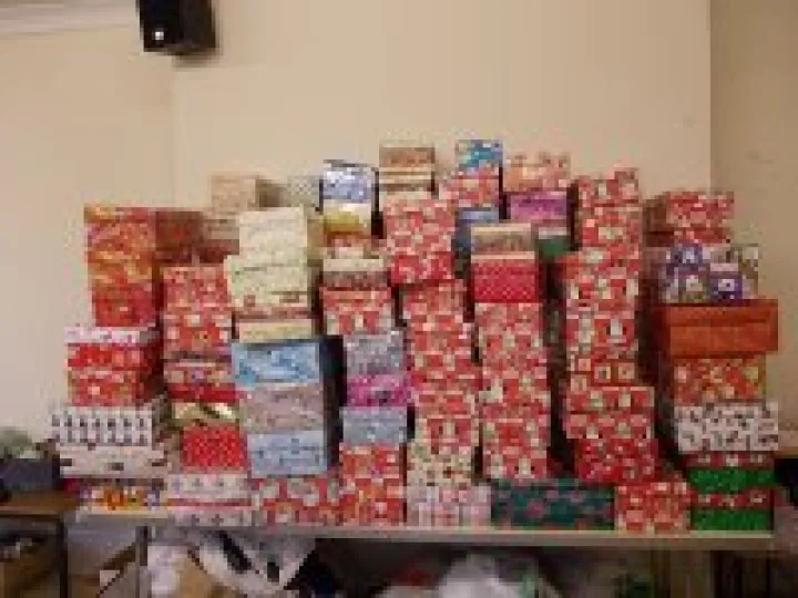 Shoe Boxes 2014