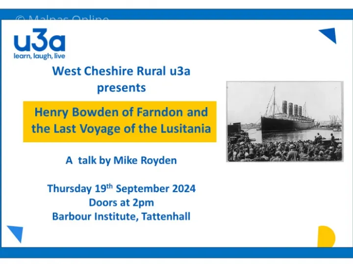 U3A September 2024
