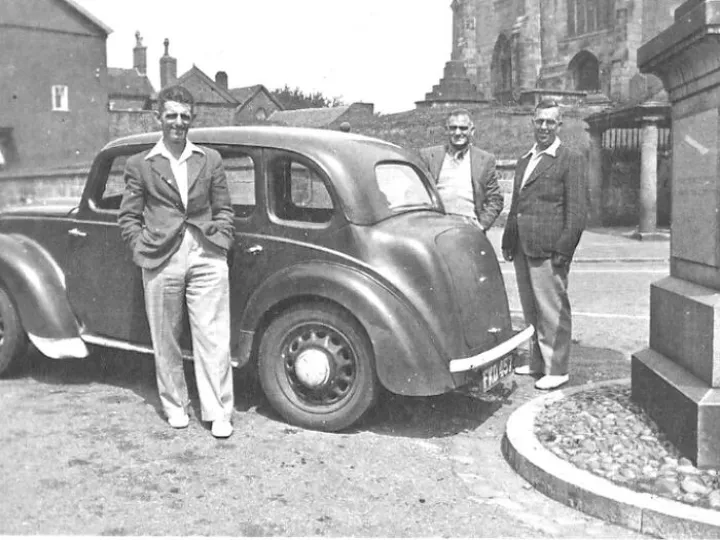 Parking in Audlem
