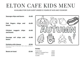 Kids Menu