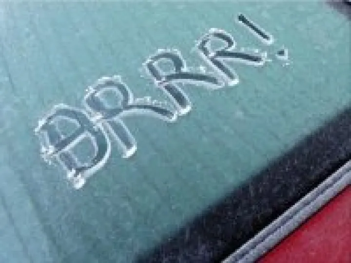 Frozen Windscreen 01