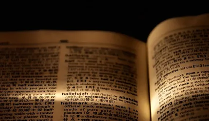 Hallelujah, dictionary, page