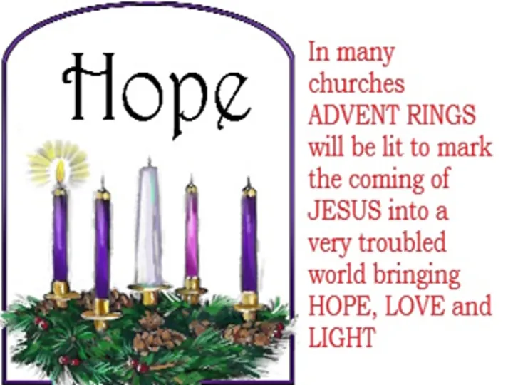Advent Ring Rbg